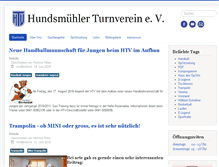 Tablet Screenshot of hundsmuehlertv.de